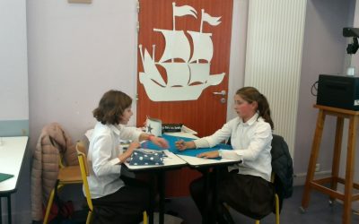 Stage de pré-rentrée pour collégiennes