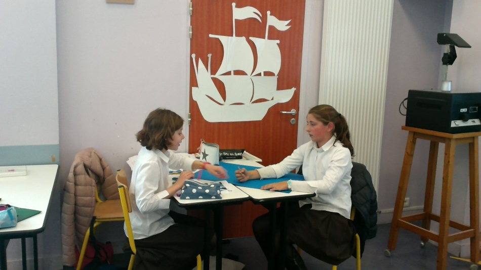 Stage de pré-rentrée pour collégiennes