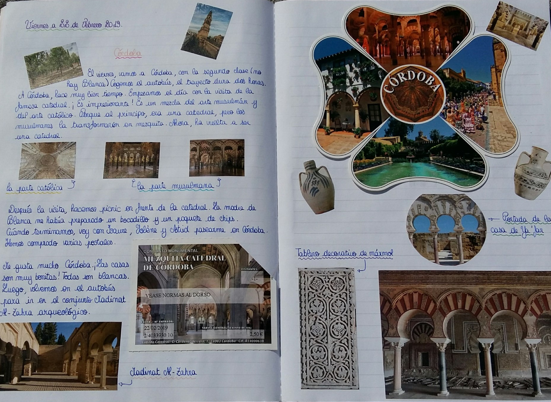 Carnet de voyage en Espagne partie 1 - ClindoeilArtistic