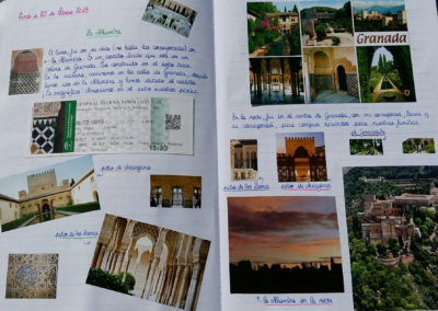 carnet voyage espagne