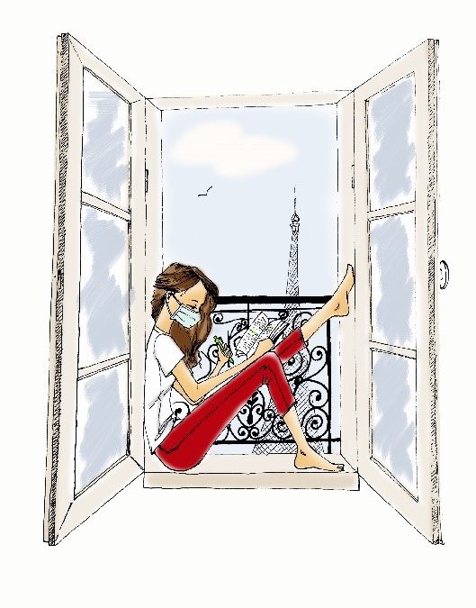Valeur du mois d’avril en confinement : la prudence