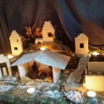 crèche des 6e B en sucre
