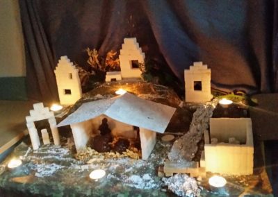 crèche des 6e B en sucre