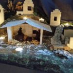 crèche des 6e B en sucre (détail)