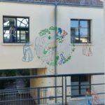 crèche des 5e A tout en transparence