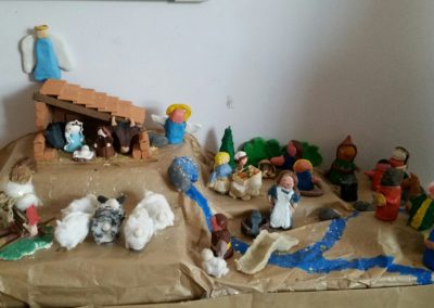 crèche des 5e B