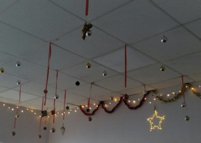 décoration de classe : 3e A