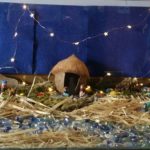 crèche "aquarium" des 3eA
