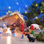 crèche en pâte fimo 4e B