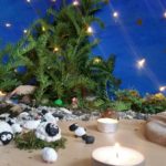 crèche pâte fimo 4e B et brillance