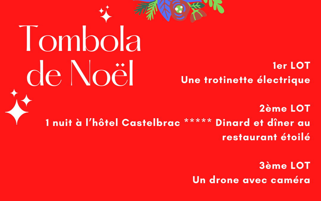 Tombola de Noël en ligne