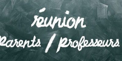 Réunions parents-professeurs