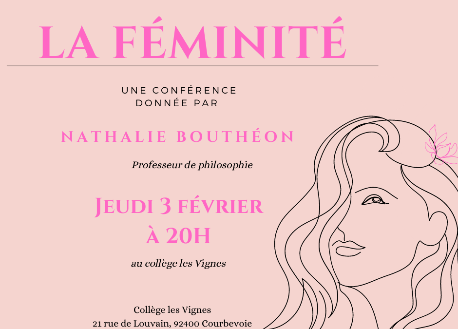 Conférence sur « la Féminité »