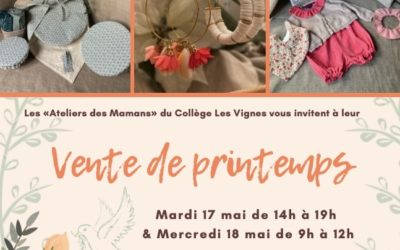 Vente de printemps