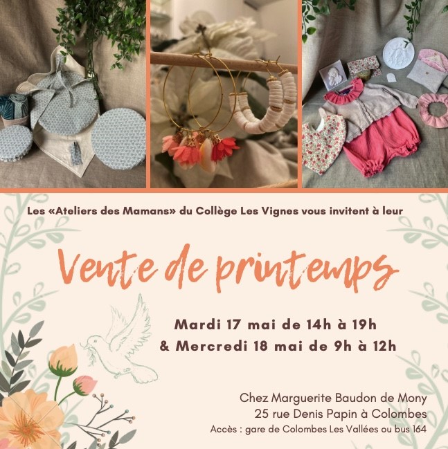 Vente de printemps