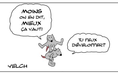 Vertu du mois : la discrétion
