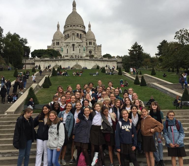 Des Américaines à Paris