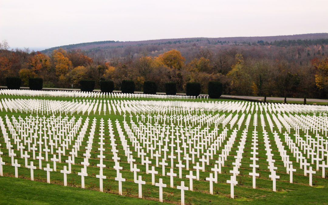 Verdun : « dans la Guerre ».