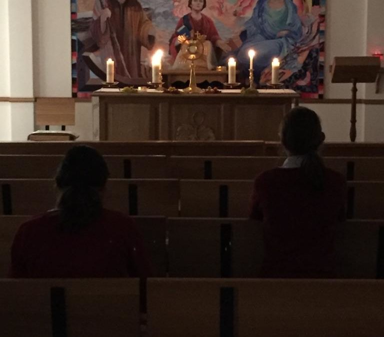 Nuit d’adoration au Collège Les Vignes