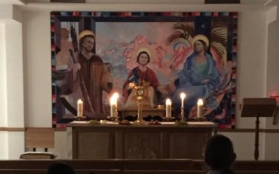 Nuit d’adoration au Collège Les Vignes