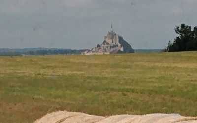 Au Mont Saint Michel pour la Saint Jean…