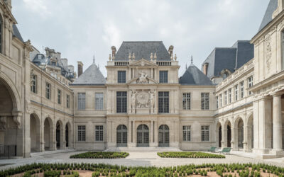 Les 4èmesB visitent le musée Carnavalet