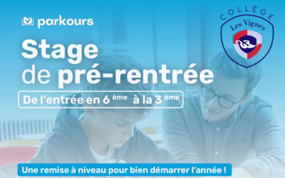 Stage de pré-rentrée 2024