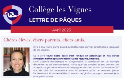 Lettre de Pâques