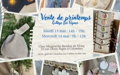 Vente de Printemps
