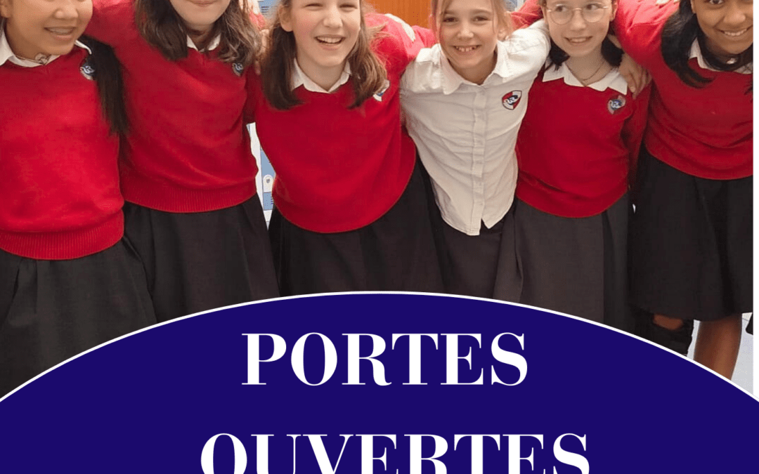 Portes Ouvertes Samedi 4 octobre