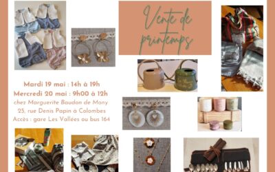 Vente de Printemps