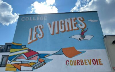 Du gris à la lumière, quand le street art révèle l&rsquo;âme des Vignes
